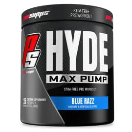 Mr Hyde Max Pump by Prosupps Blue Raspberry