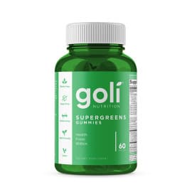 Supergreens Gummies by Goli Nutrition