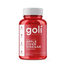 Apple Cider Vinegar Gummies by Goli Nutrition