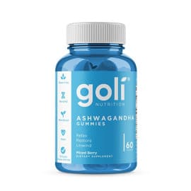 Ashwagandha Gummies by Goli Nutrition