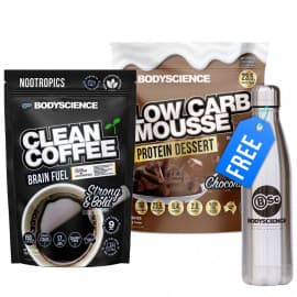 Bodyscience Coffee + Mousse...