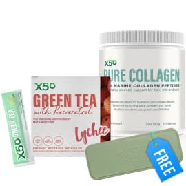 X50 Lifestyles Green Tea +...