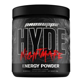 Hyde Nightmare Pre-Workout...