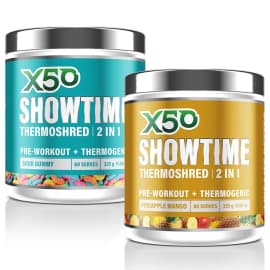 X50 Showtime Twinpack +...