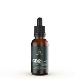 CB2 Hemp Oil, Calm, Sleep, Recovery by Nutura Wellness