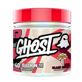 Ghost Burn Non-Stim By Ghost Lifestyles: Sour Black Cherry