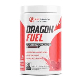 Dragon Fuel EAAs by Red Dragon Nutritionals 30 Serves: Red frog