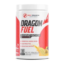 Dragon Fuel EAAs by Red Dragon Nutritionals 30 Serves: Mango