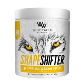 Shape Shifter Fat Burner by White Wolf: Passion Pineapple