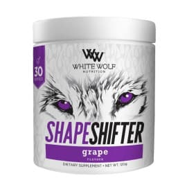 Shape Shifter Fat Burner by White Wolf: Grape