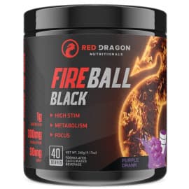 Fireball Black by Red Dragon