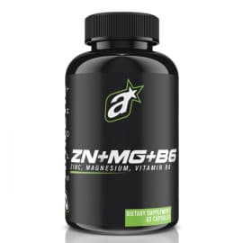 Zinc, Magnesium, Vitamin B6...