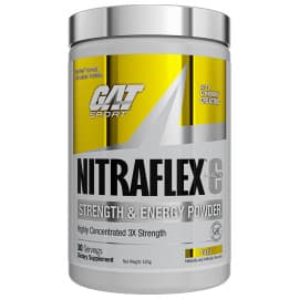 Nitraflex + Creatine by GAT...