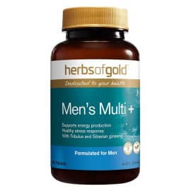 Mens Multi + by Herbs Of Gold