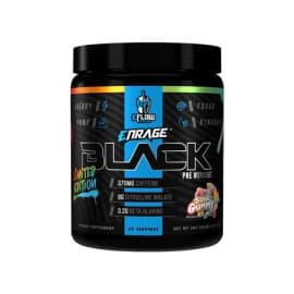 Enrage Black Pre Workout by E Flow Nutrition