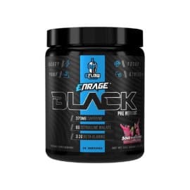 Enrage Black Pre Workout by E Flow Nutrition