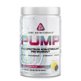 Core Pump Black Lightning