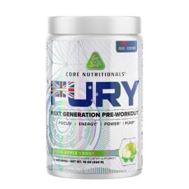 Core Fury Lemon Apple Candy