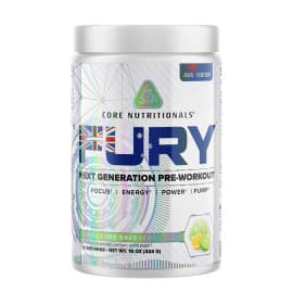 Core Fury Lemon Lime Sherbet