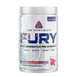 Core Fury Raspberry Chews