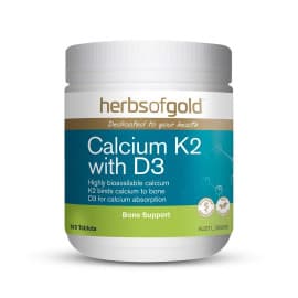 Calcium K2 with D3 by Herbs...