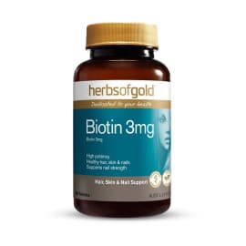 Biotin 3mg by Herbs Of Gold