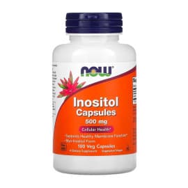 Inositol Capsules 500mg by...