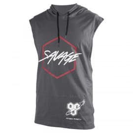 BSN Savage Sleevless Hoodie