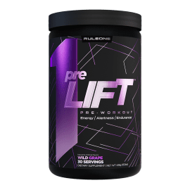 PreLIFT Pre-Workout by Rule 1