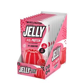 Protein Jelly + Collagen by Muscle Nation_Raspberry