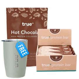 True Protein Hot Choc and Protein Bar Bundle