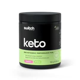 Keto Switch BHB Ketones Raspberry