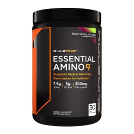 Rule 1 Essential Amino 9 Black Cherry Lemonade