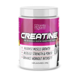 Creatine 400g by Max's Lab