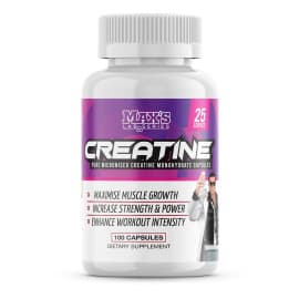 Creatine Capsules by Max's