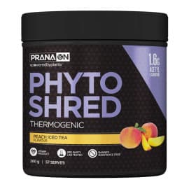 Phyto Shred Fat Burner by Prana On: peach ice tea