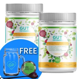 Gut Performance TwinPack with Free Jar