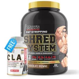 Maxs Shred System Protein...