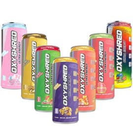 Oxyshred Ultra Energy RTD Taster Pack