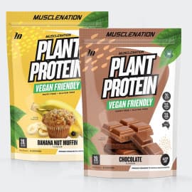 Muscle Nation Plant Protein...