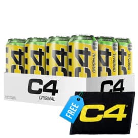 C4 Energy RTD Box of 12 +...