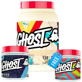 Ghost Muscle Gainer Pack +...