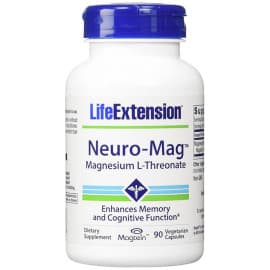 Life Extension Neuro-Mag Magnesium L-Threonate