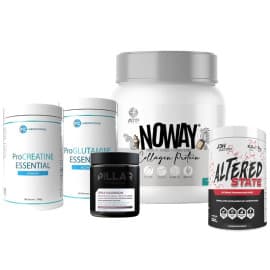 Complete muscle recover stack