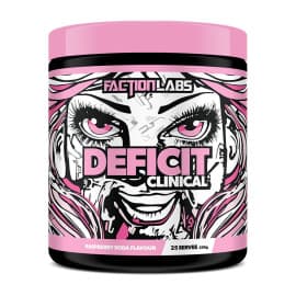 Deficit Clinical Fat Burner...