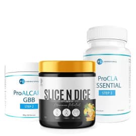 Slice n Dice Fat Burner Stack