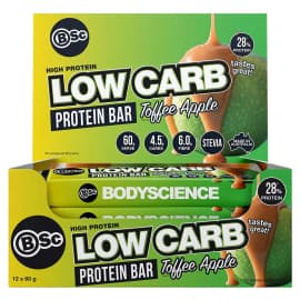 High Protein Low Carb Bars...