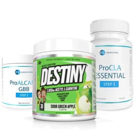 Destiny Fat Burner Stack