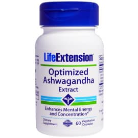 Optimized Ashwagandha Extract by Life Extension