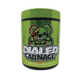 Dialed Carnage Pre Workout...